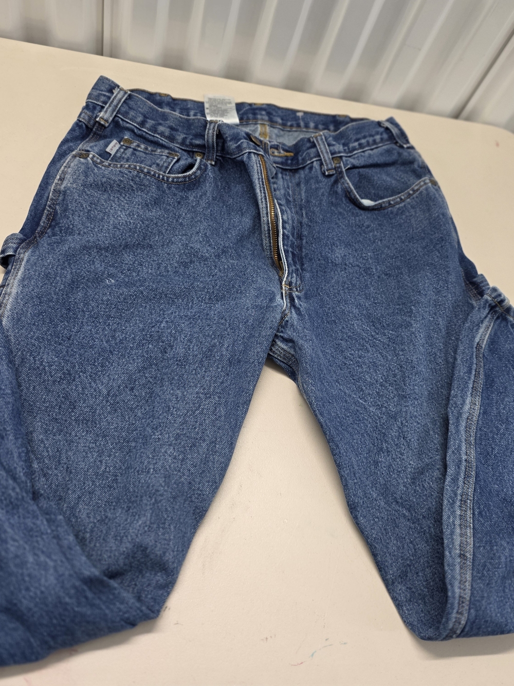 Carhartt Carpenter Relaxed Fit Jeans Men's Size 34x30
